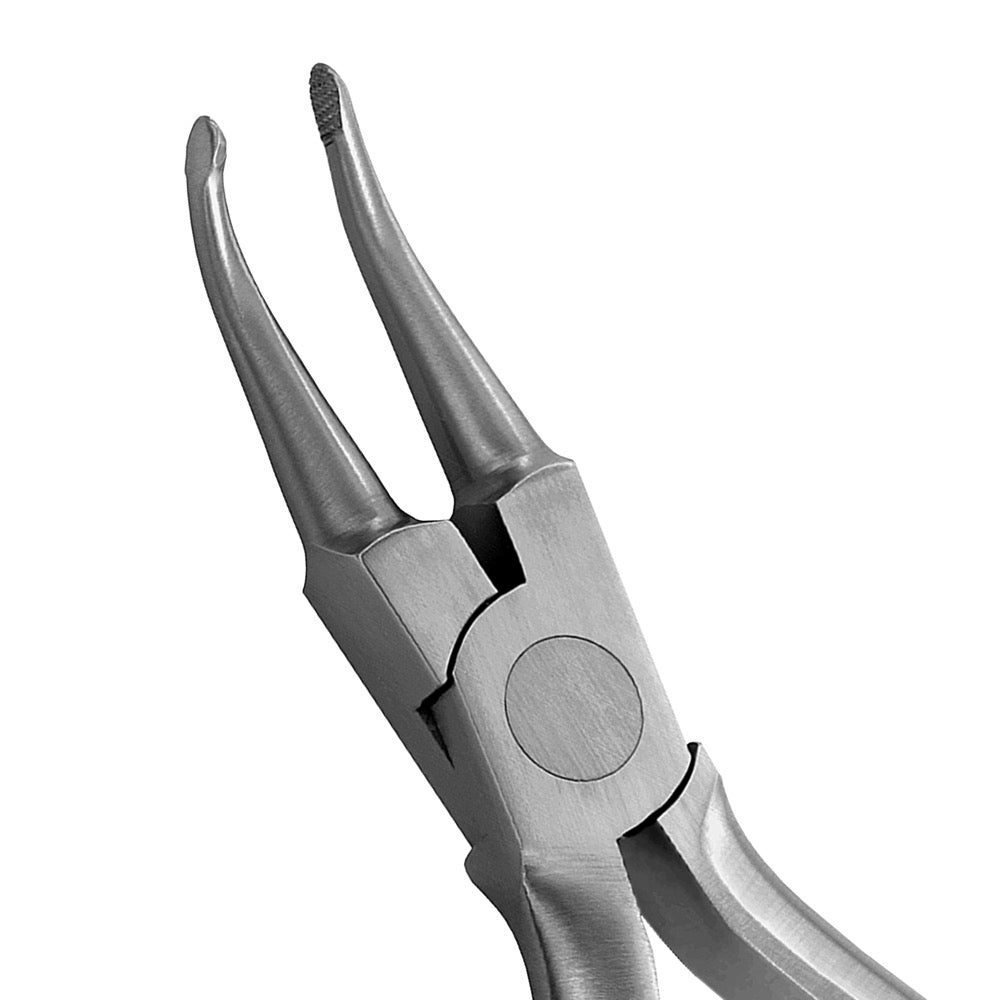 Hu-Friedy 678-204 Orthodontic Dental Pliers How Offset Hu-Friedy 678-204 Orthodontic Dental Pliers How Offset